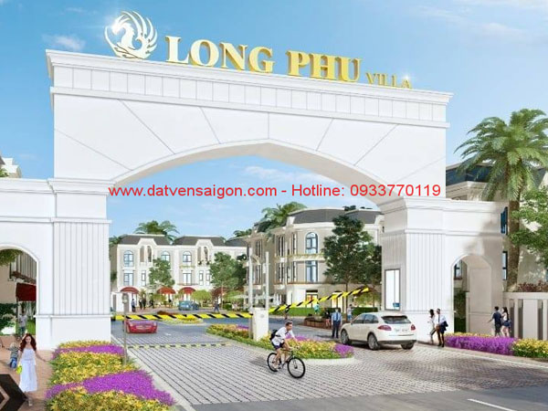 Dự án Long Phú Villa Residence Bến Lức, Long An